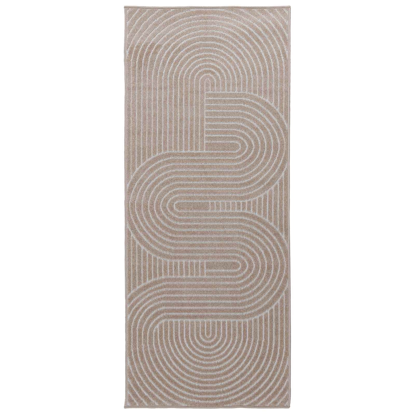 Bereichsteppiche PALMERAS Beige 150 x 80 cm Polyester