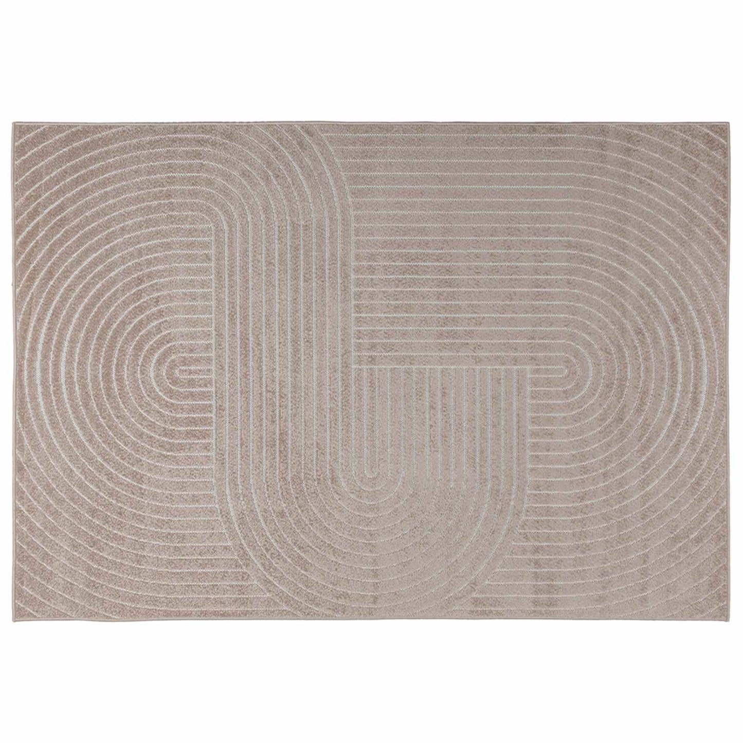 vidaXL Bereichsteppiche HUARTE Beige 230 x 160 cm Polyester