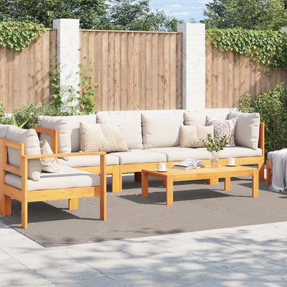 vidaXL Bereichsteppiche HUARTE Beige 280 x 200 cm Polyester