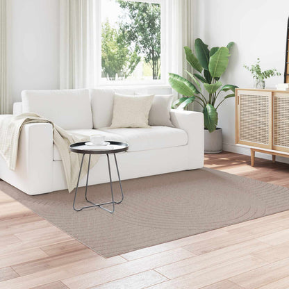 vidaXL Bereichsteppiche Quadratisch HUARTE Beige 200 x 200 cm