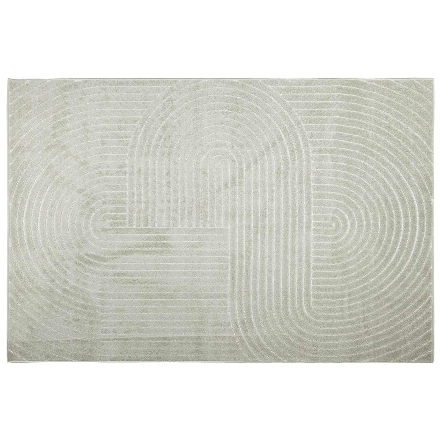 Bereichsteppiche PALMERAS Grün 170 x 120 cm Polyester