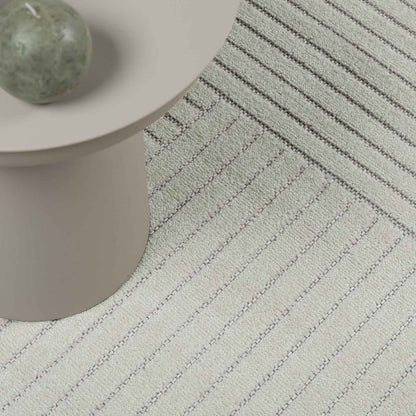 Bereichsteppiche Rund PALMERAS Grün Ø 160 CM Polyester