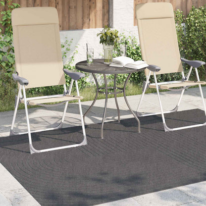 vidaXL Bereichsteppiche HUARTE Anthrazit 230 x 160 cm Polyester