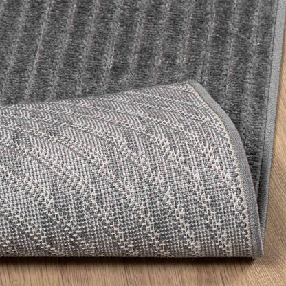 vidaXL Bereichsteppiche HUARTE Anthrazit 280 x 200 cm Polyester