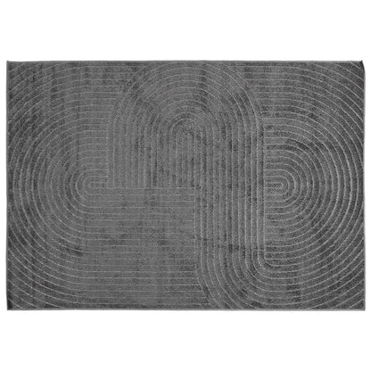 vidaXL Bereichsteppiche HUARTE Anthrazit 280 x 200 cm Polyester