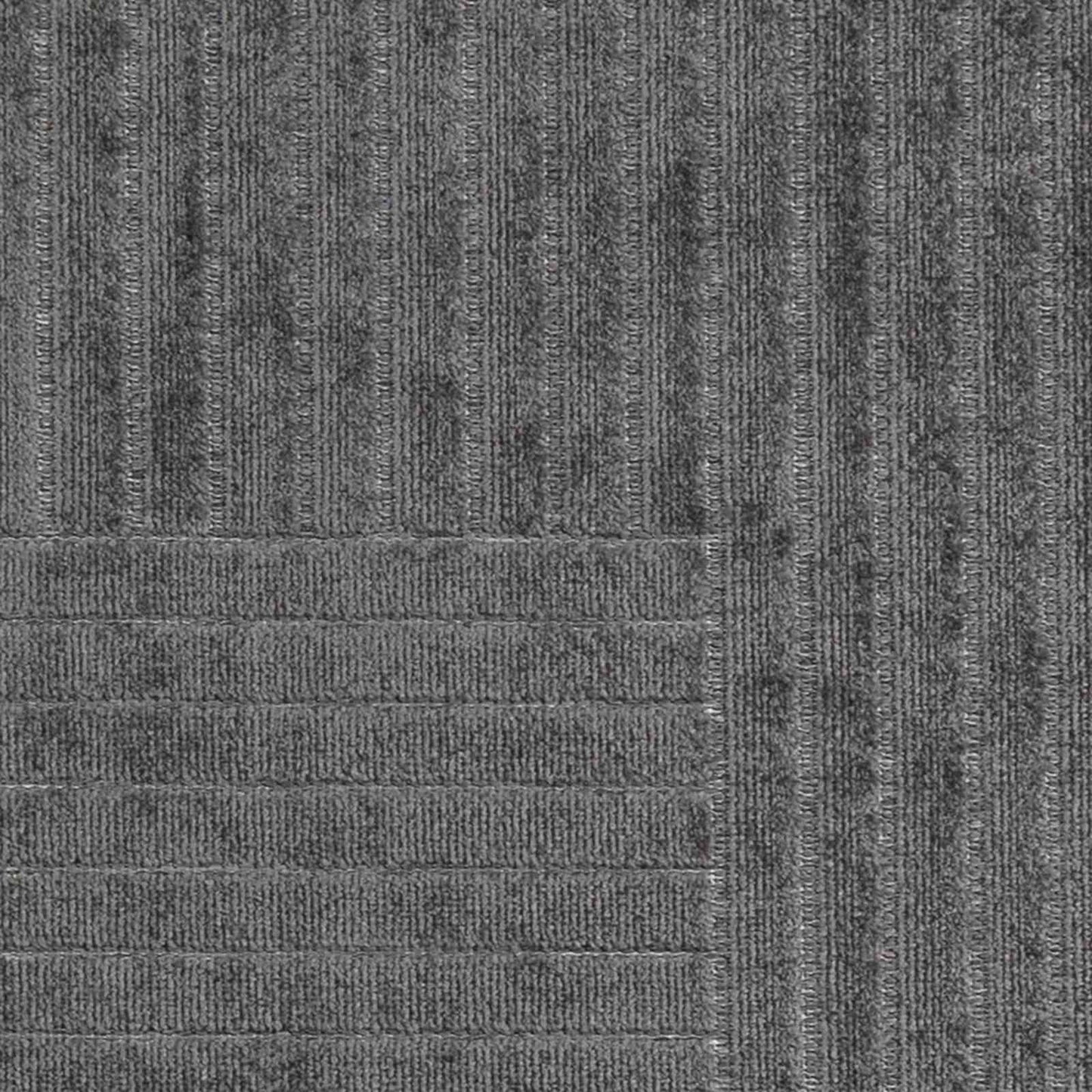 vidaXL Bereichsteppiche Rund HUARTE Anthrazit Ø 160 CM Polyester