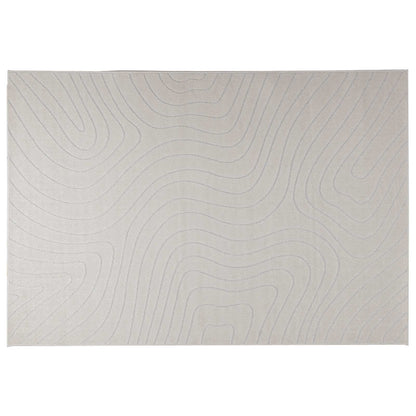 Bereichsteppiche PALMERAS Creme 230 x 160 cm Polyester
