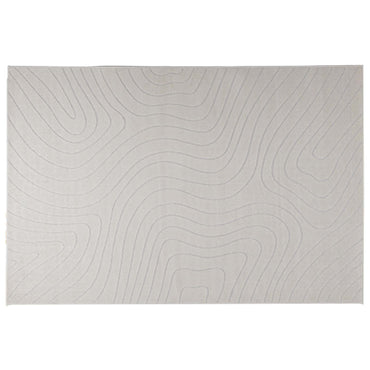 vidaXL Bereichsteppiche HUARTE Creme 280 x 200 cm Polyester