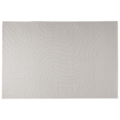 vidaXL Bereichsteppiche HUARTE Creme 280 x 200 cm Polyester