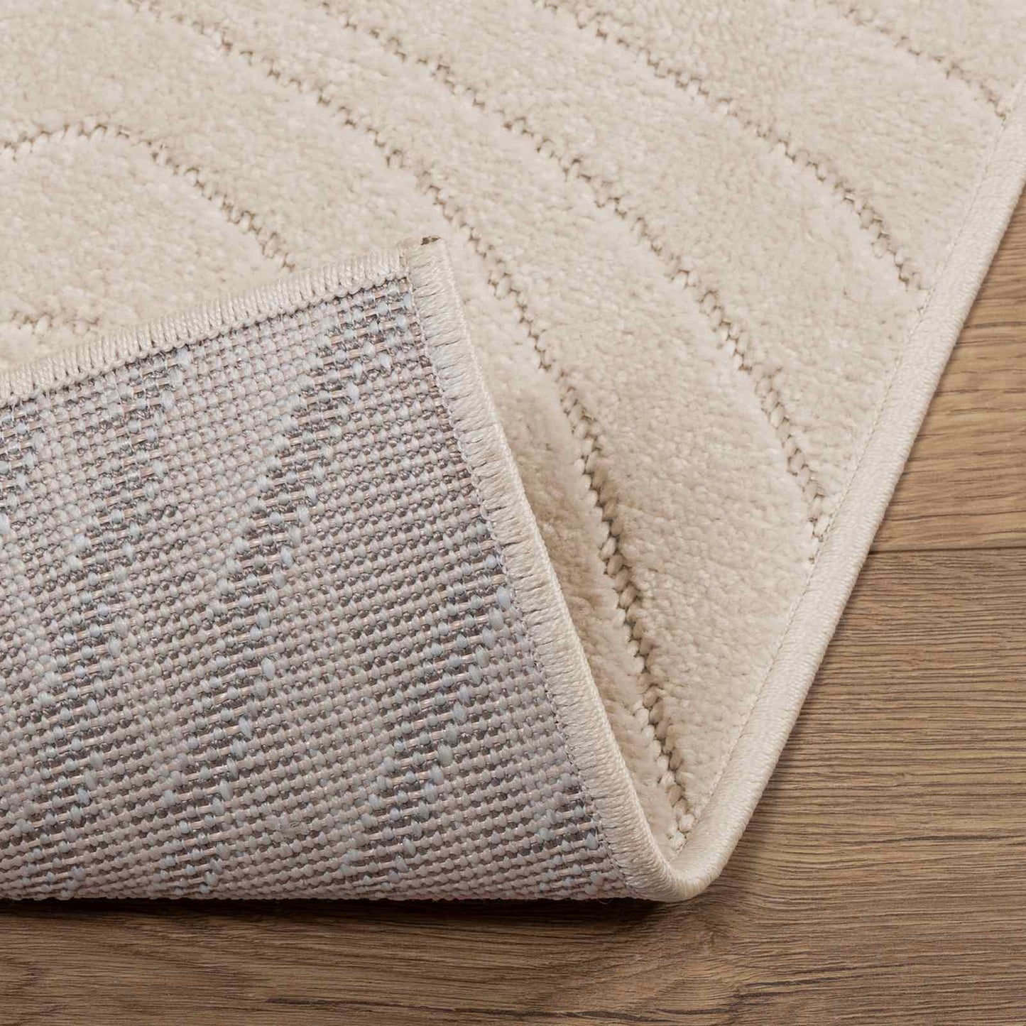 Bereichsteppiche PALMERAS Beige 170 x 120 cm Polyester