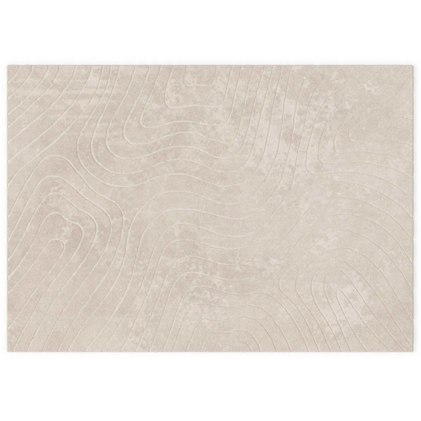 Bereichsteppiche PALMERAS Beige 340 x 240 cm Polyester