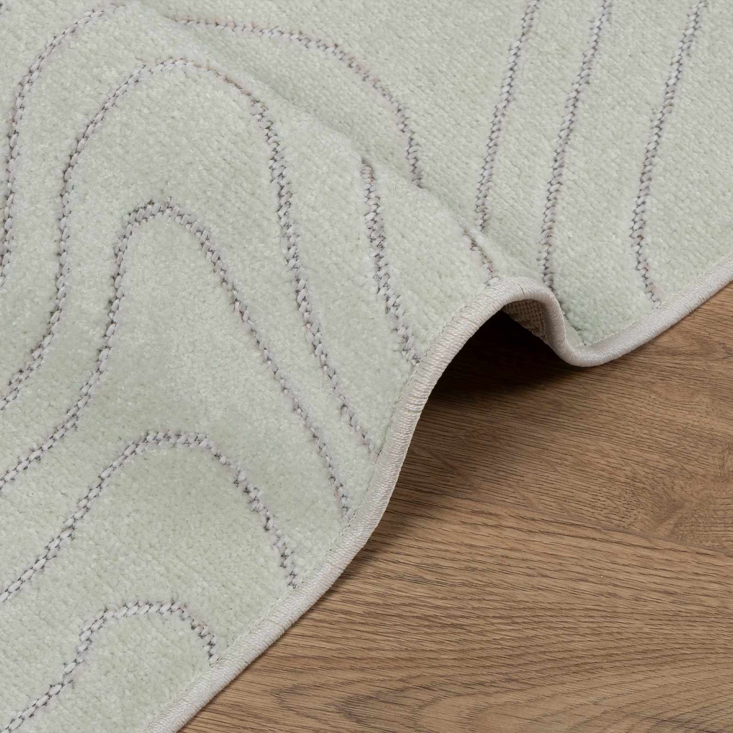 Bereichsteppiche PALMERAS Grün 200 x 140 cm Polyester