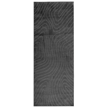 vidaXL Bereichsteppiche HUARTE Anthrazit 200 x 80 cm Polyester