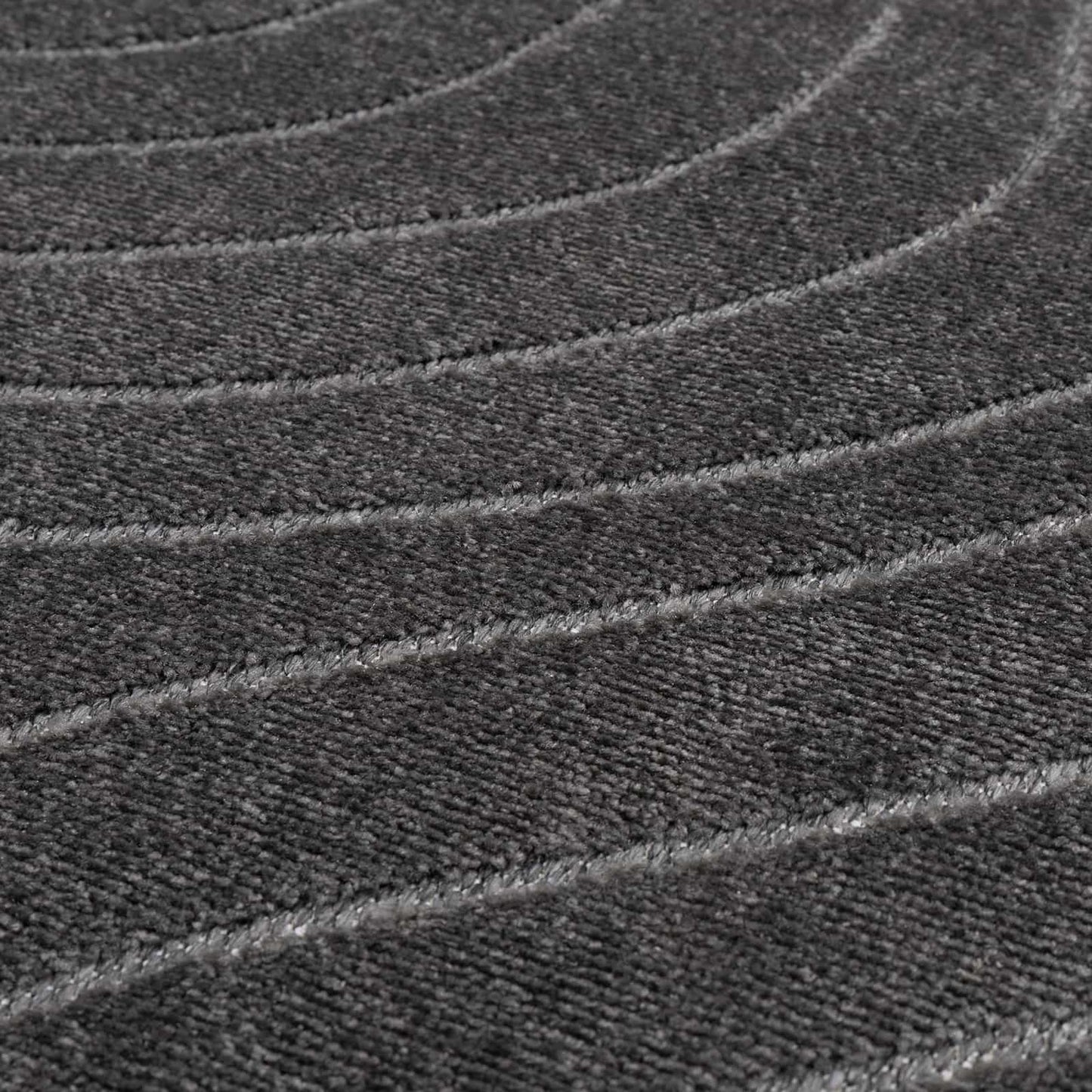 vidaXL Bereichsteppiche HUARTE Anthrazit 280 x 200 cm Polyester
