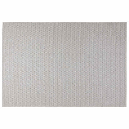 vidaXL Bereichsteppiche HUARTE Creme 170 x 120 cm Polyester