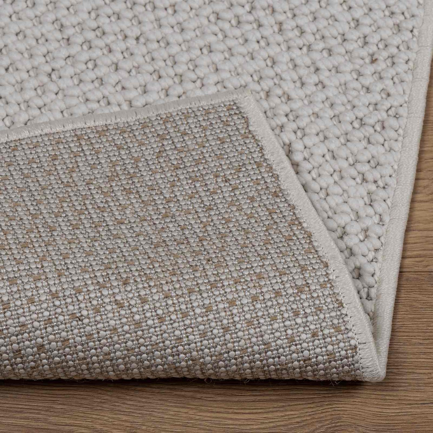 vidaXL Bereichsteppiche HUARTE Creme 230 x 160 cm Polyester