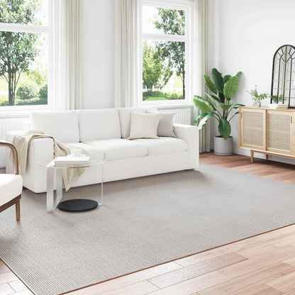 vidaXL Tapis de zone HUARTE Crème 280 x 200 cm Polyester