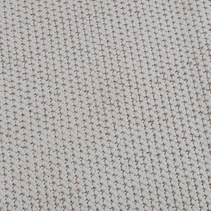 Bereichsteppiche Quadratisch LUGO Creme 120 x 120 cm Polyester