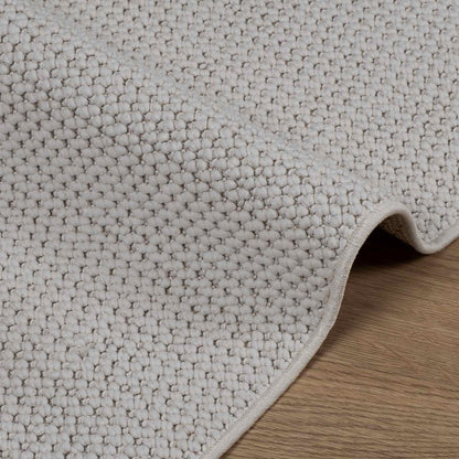 vidaXL Bereichsteppiche Quadratisch HUARTE Creme 240 x 240 cm