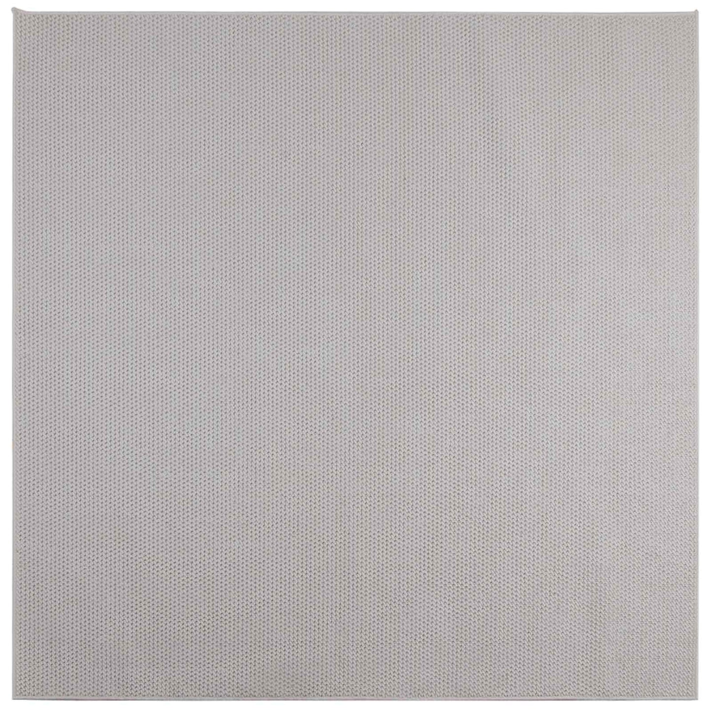 vidaXL Bereichsteppiche Quadratisch HUARTE Creme 240 x 240 cm