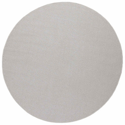 vidaXL Bereichsteppiche Rund HUARTE Creme Ø 120 CM Polyester