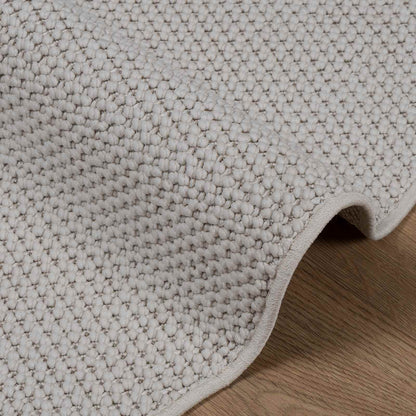 vidaXL Bereichsteppiche Rund HUARTE Creme Ø 160 CM Polyester