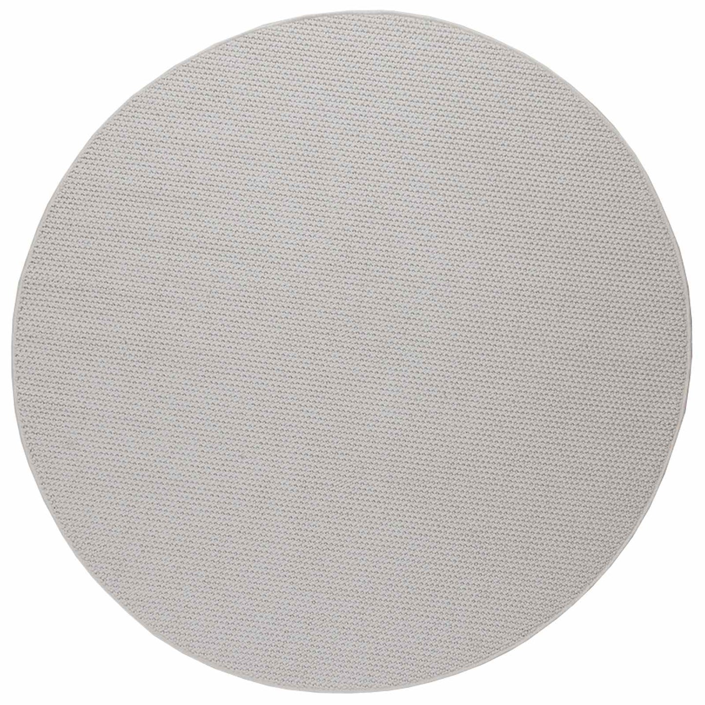 vidaXL Bereichsteppiche Rund HUARTE Creme Ø 160 CM Polyester