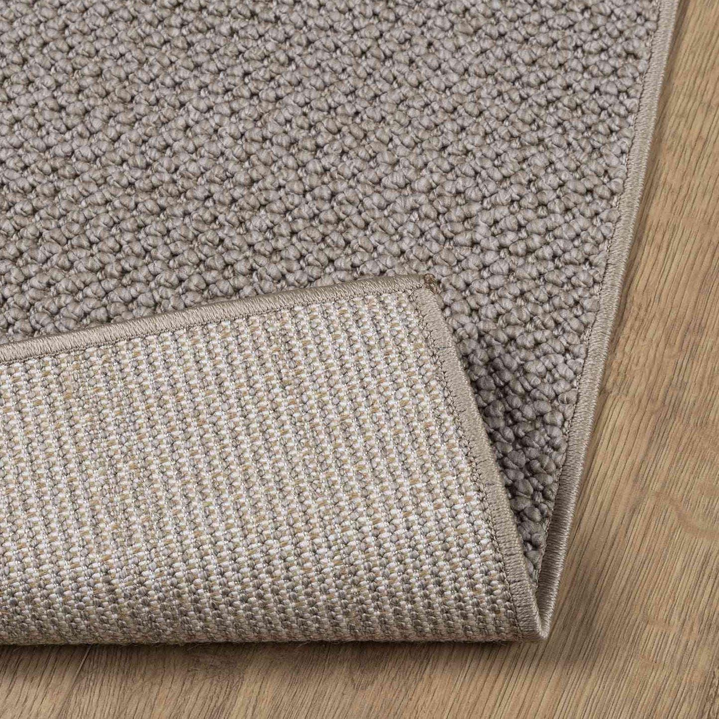 Bereichsteppiche Rechtwinklig LUGO Taupe 280 x 200 cm Polyester