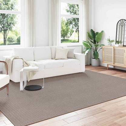 Bereichsteppiche Rechtwinklig LUGO Taupe 280 x 200 cm Polyester