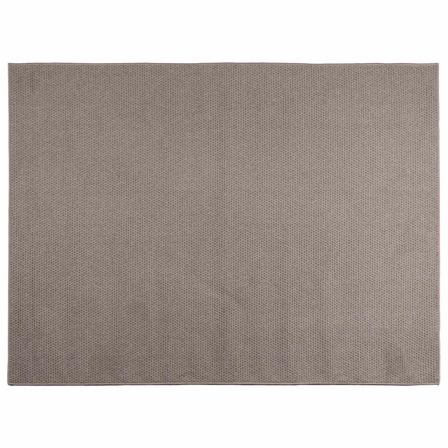 Bereichsteppiche Rechtwinklig LUGO Taupe 280 x 200 cm Polyester
