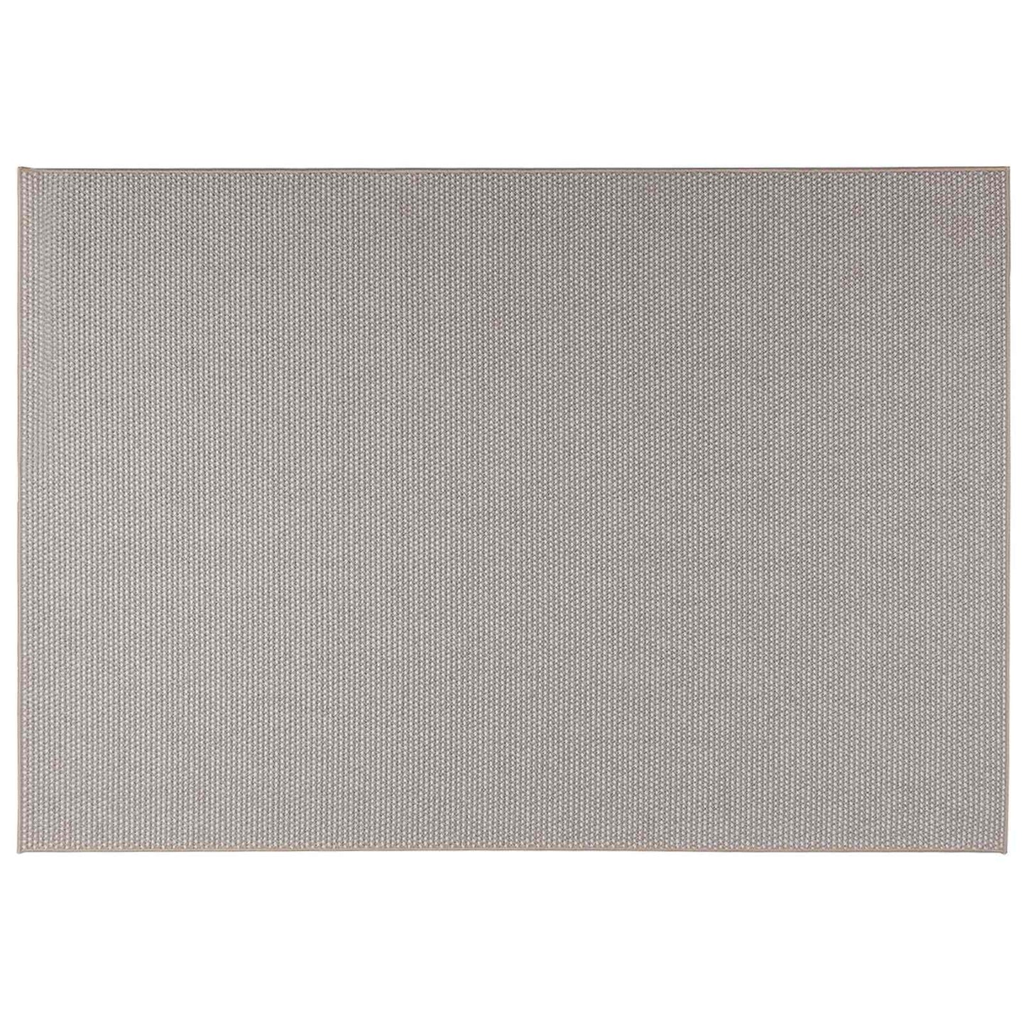 Bereichsteppiche LUGO Creme und Taupe 200 x 140 cm Polyester