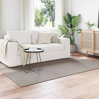 vidaXL Bereichsteppiche HUARTE Creme und Taupe 230 x 160 cm Polyester