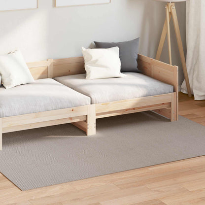 vidaXL Bereichsteppiche HUARTE Creme und Taupe 230 x 160 cm Polyester
