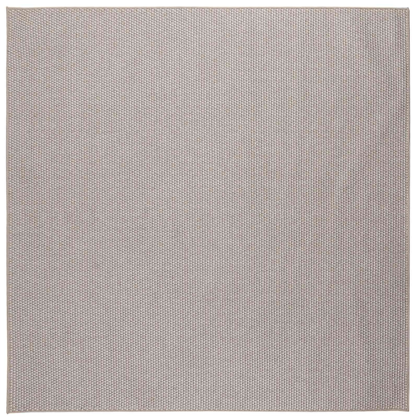 Bereichsteppiche LUGO Creme und Taupe 200 x 200 cm Polyester