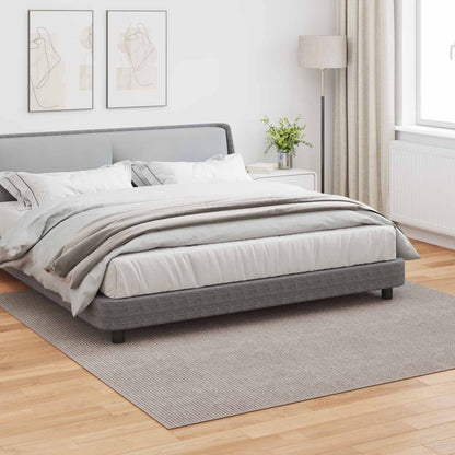 vidaXL Bereichsteppiche HUARTE Creme und Taupe 240 x 240 cm Polyester