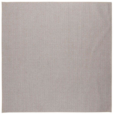 vidaXL Bereichsteppiche HUARTE Creme und Taupe 240 x 240 cm Polyester
