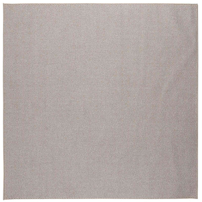 vidaXL Bereichsteppiche HUARTE Creme und Taupe 240 x 240 cm Polyester