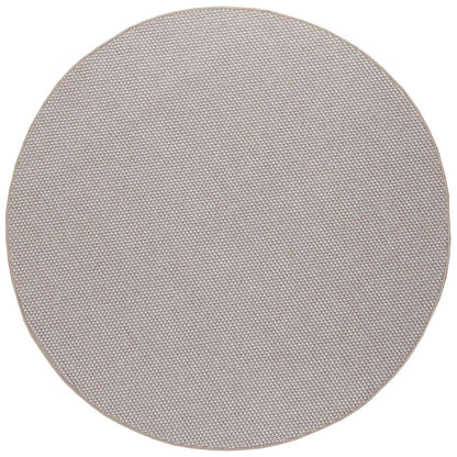 Bereichsteppiche Rund LUGO Creme und Taupe Ø 160 CM Polyester