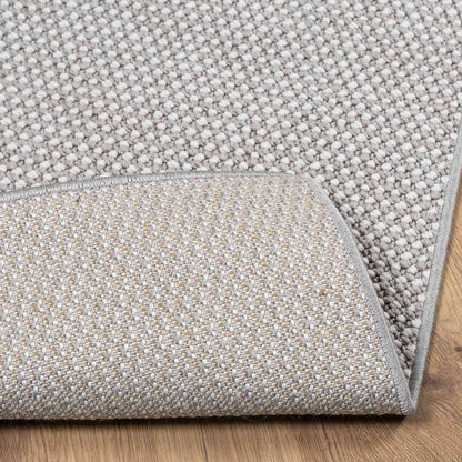 vidaXL Bereichsteppiche HUARTE Creme und Grau 230 x 160 cm Polyester