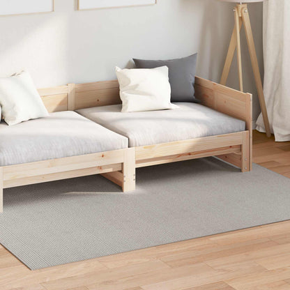 vidaXL Bereichsteppiche HUARTE Creme und Grau 230 x 160 cm Polyester