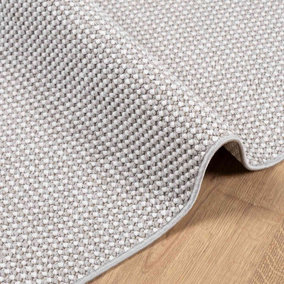 vidaXL Bereichsteppiche HUARTE Creme und Grau 280 x 200 cm Polyester