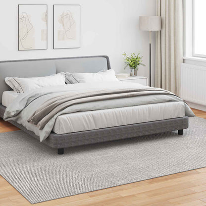 vidaXL Bereichsteppiche HUARTE Creme und Grau 280 x 200 cm Polyester