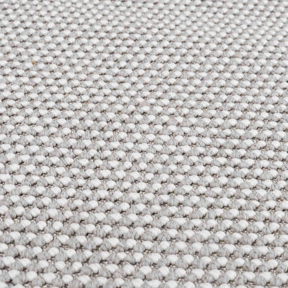 vidaXL Bereichsteppiche HUARTE Creme und Grau 280 x 200 cm Polyester