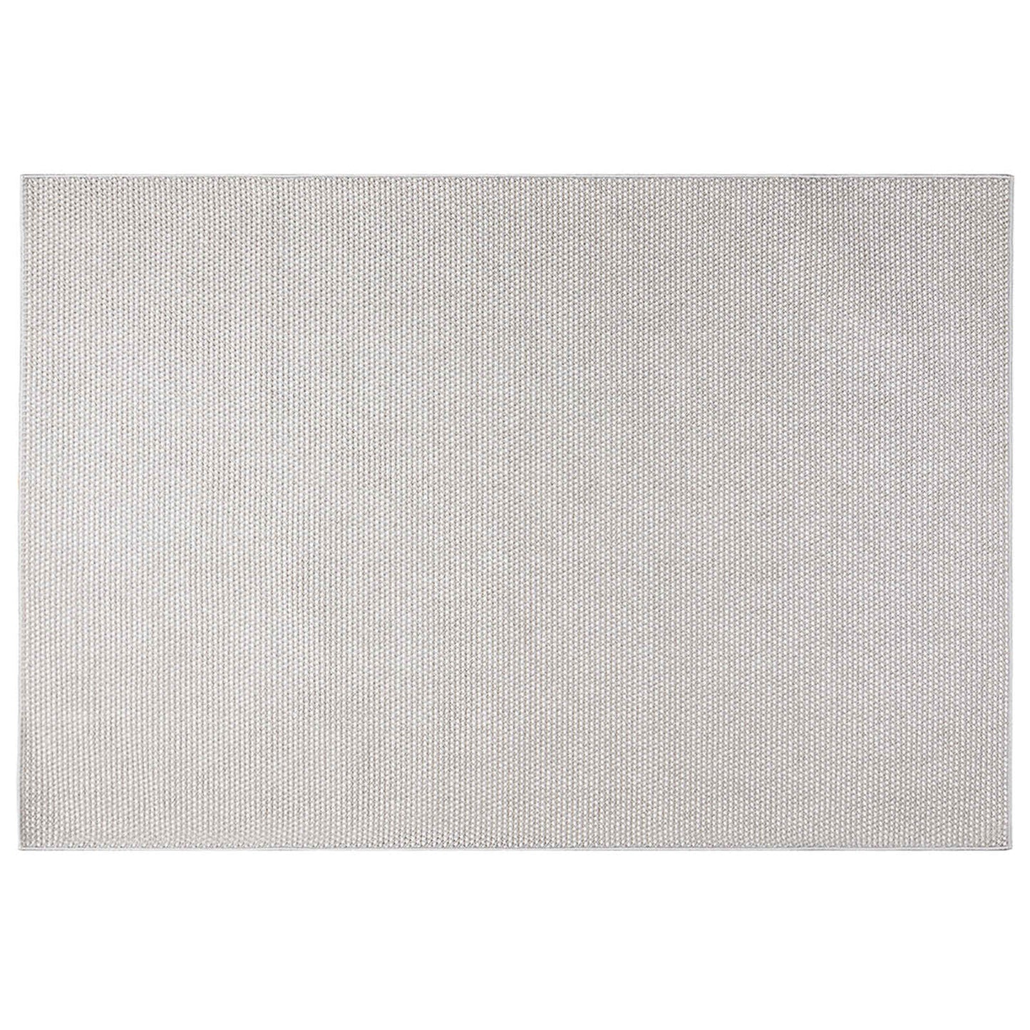 vidaXL Bereichsteppiche HUARTE Creme und Grau 280 x 200 cm Polyester