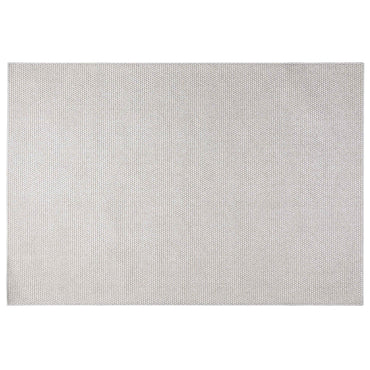 vidaXL Bereichsteppiche HUARTE Creme und Grau 280 x 200 cm Polyester