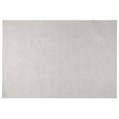 vidaXL Bereichsteppiche HUARTE Creme und Grau 280 x 200 cm Polyester