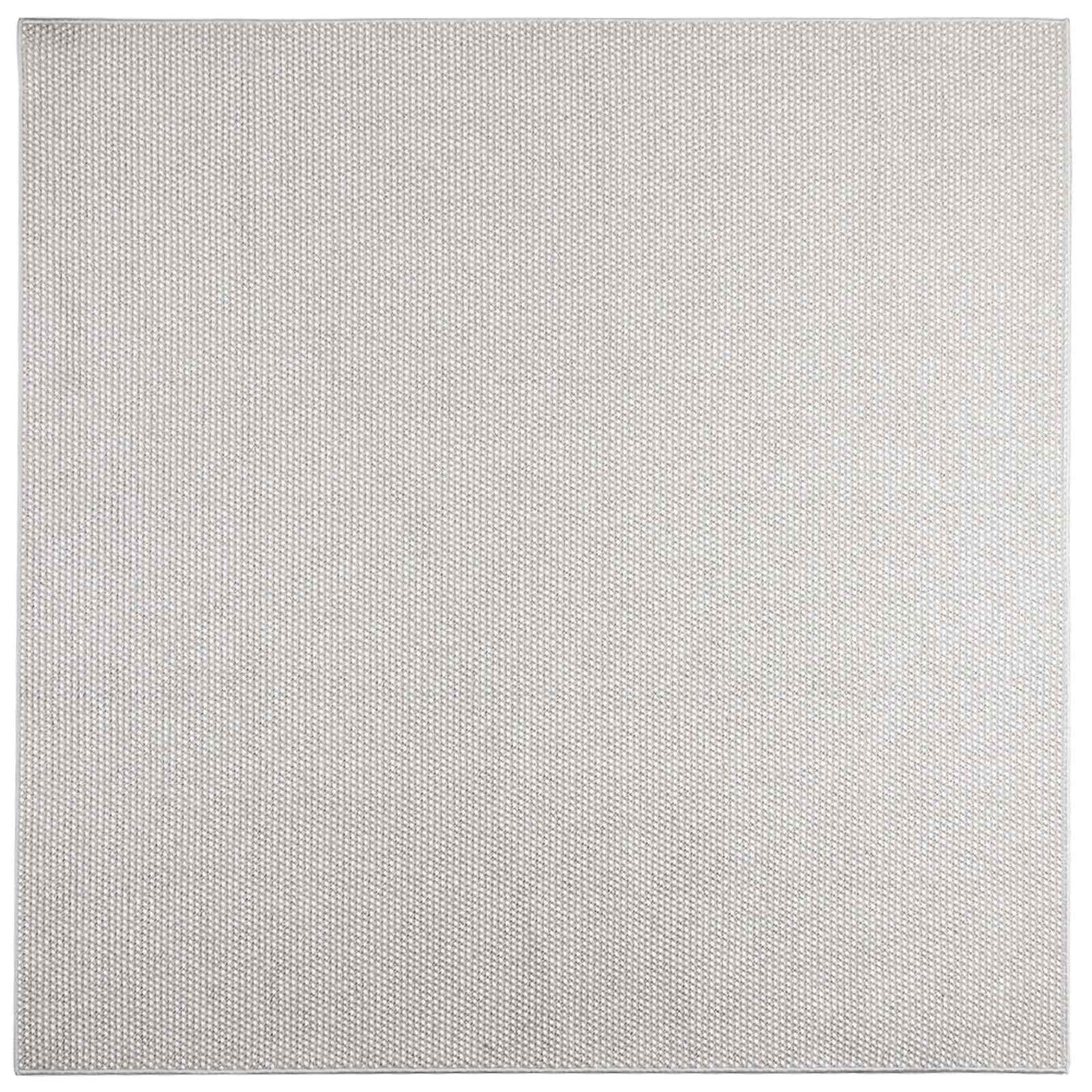 Bereichsteppiche LUGO Creme und Grau 240 x 240 cm Polyester