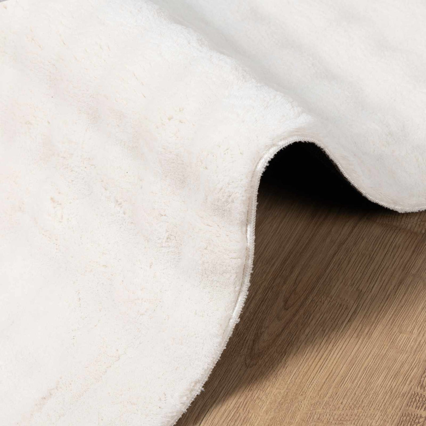 vidaXL Bereichsteppiche Rechtwinklig HUARTE Creme 200 x 80 cm
