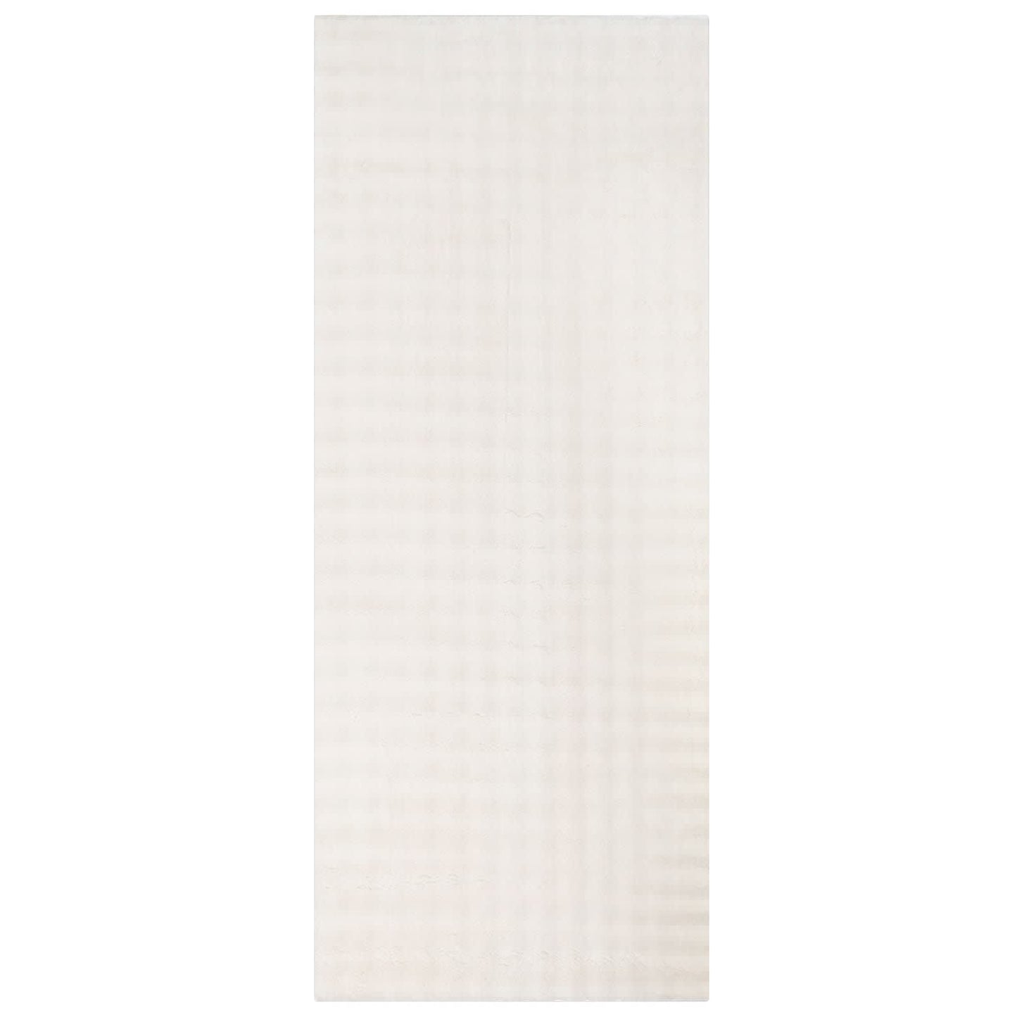 vidaXL Bereichsteppiche Rechtwinklig HUARTE Creme 200 x 80 cm
