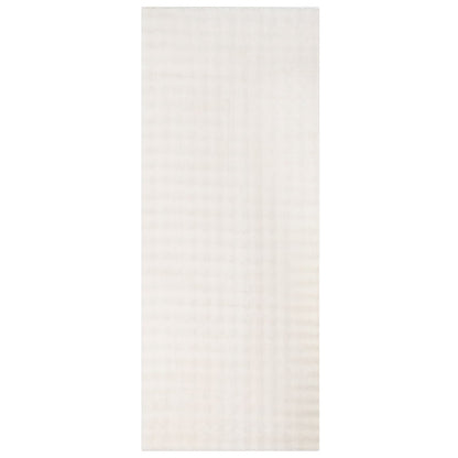 vidaXL Bereichsteppiche Rechtwinklig HUARTE Creme 200 x 80 cm